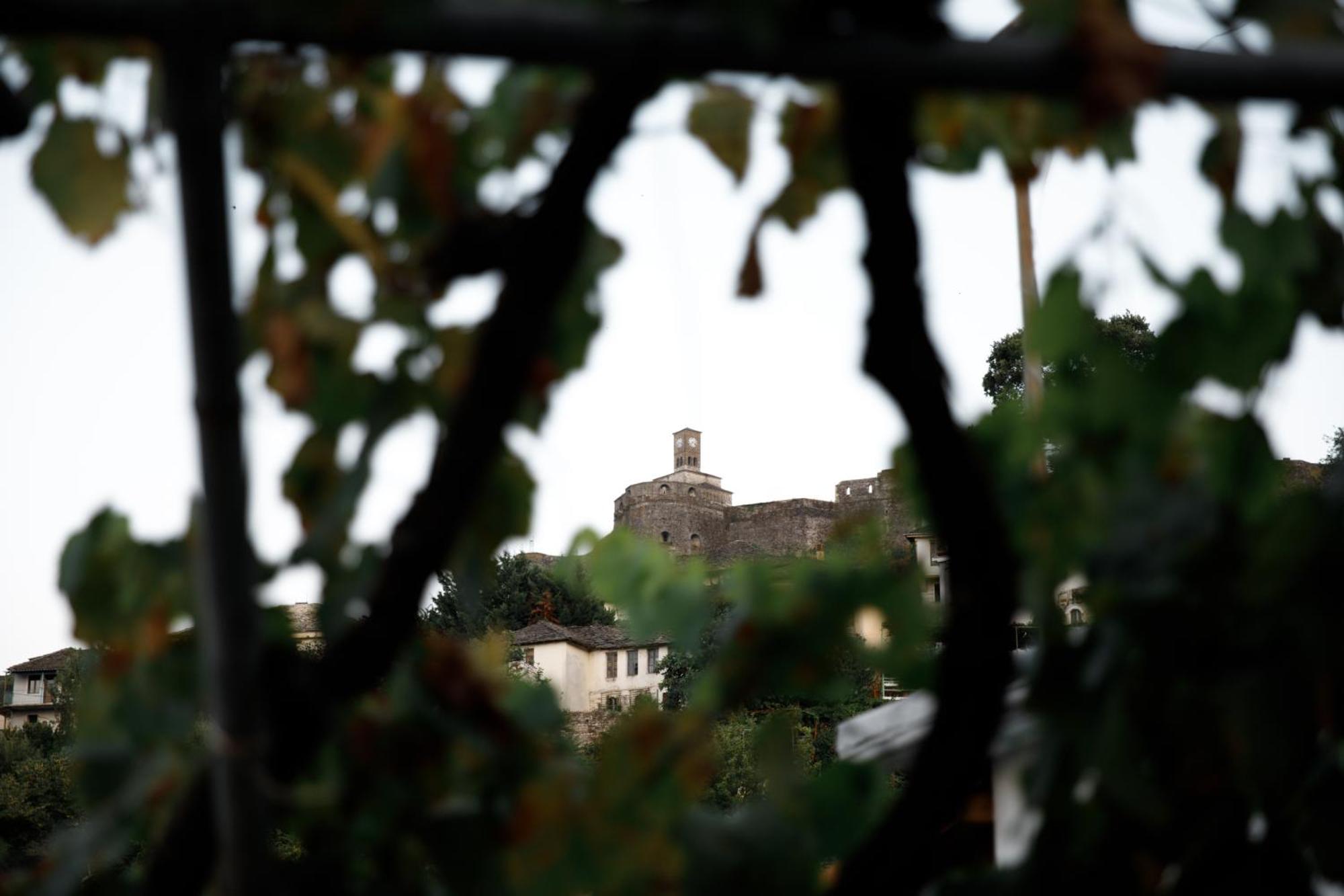 Martin Villa Gjirokastër Buitenkant foto